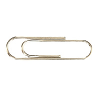 得力(deli)0037回形针(200枚/筒) 单筒 deli0037