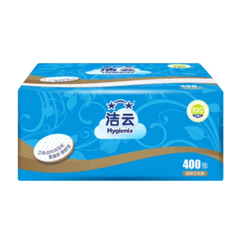加韧洁云平板纸 400张 30包/箱