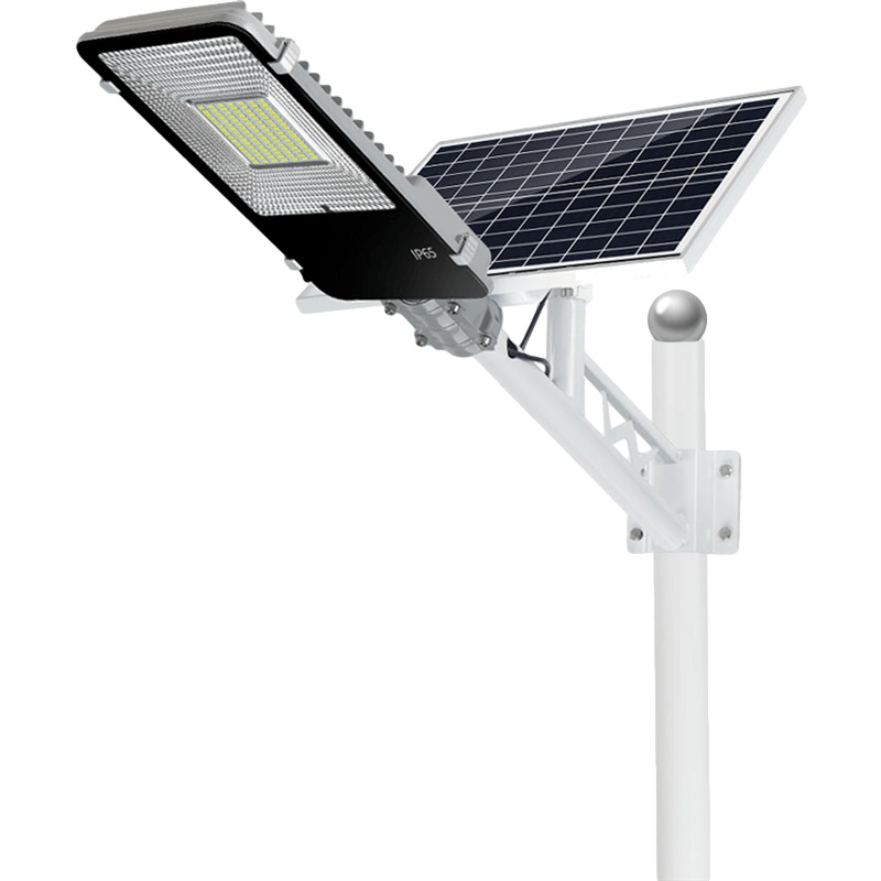 太阳能灯户外led家用100W路灯新农村室外6米高杆灯庭院灯