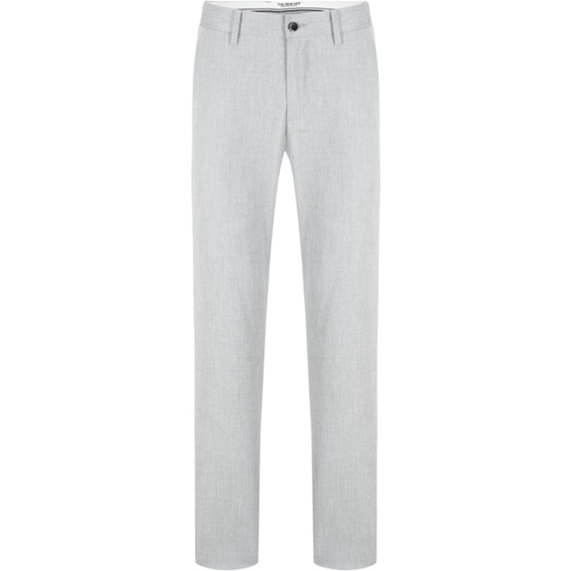 柒牌SEVEN男装夏季薄款直筒裤子百搭亚麻休闲长裤