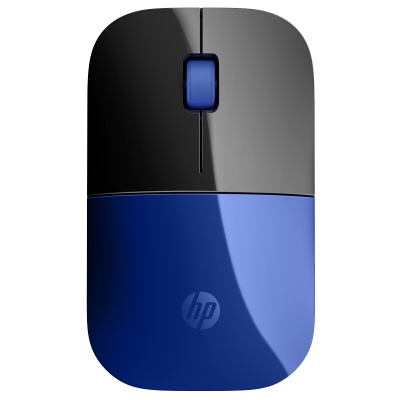 惠普(HP)原装无线鼠标 轻声办公 轻质便携即插即用 彩色鼠标长续航体验 笔记本电脑台式机电脑通用蓝色