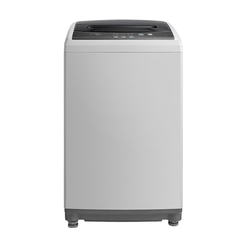 美的(Midea) 5.5公斤全自动波轮洗脱一体洗衣机 品质电机 一键桶自洁 家用智力灰  MB55V30
