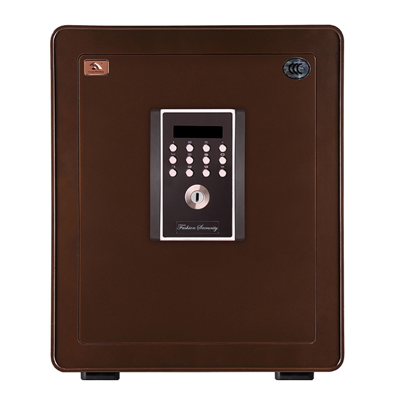 虎王APP云智能WIFI翼虎3C保险柜电子密码保险箱FDX-A1/D-45AHII咖啡色