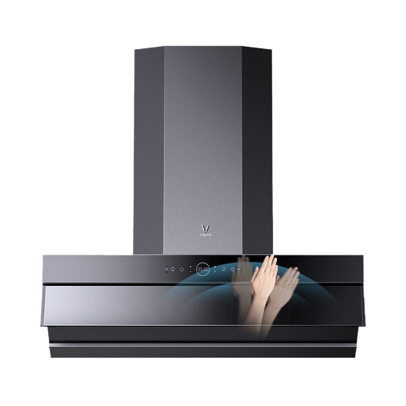 云米互联网油烟机Flash套装 液化气