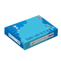清风 70G A4 复印纸 打印白纸 办公用纸 纯木浆 试卷纸 书写纸 5包/箱