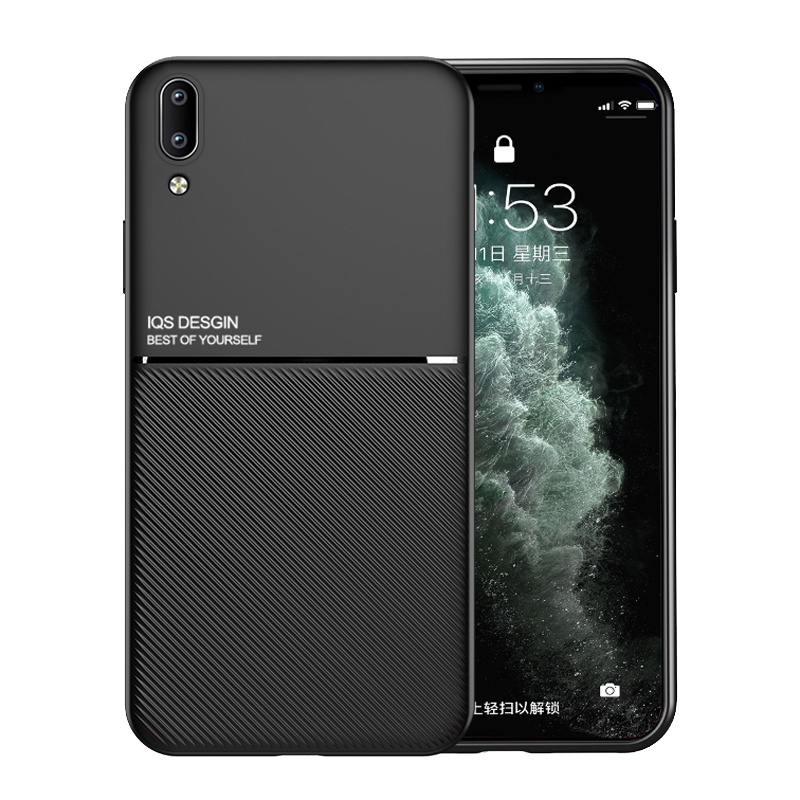 安美宝 vivox23手机壳vivo x23炫彩版保护壳男士女款幻彩版全包防摔磨砂硅胶软壳创意个红潮牌ins