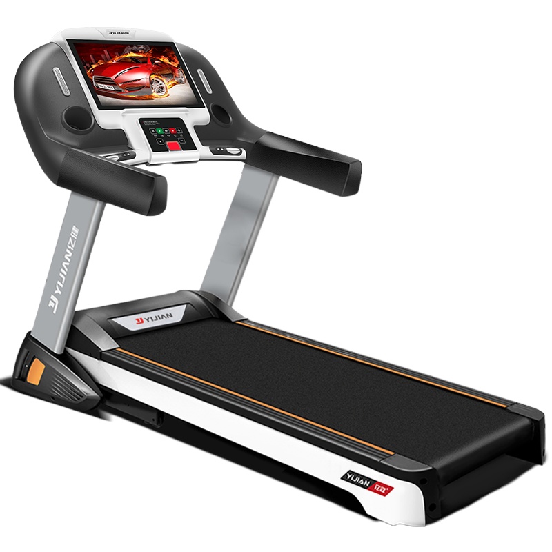 [线下同款] 亿健家用跑步机折叠室内健身 多功能跑步机 居家用折叠健身器材跑步机A5