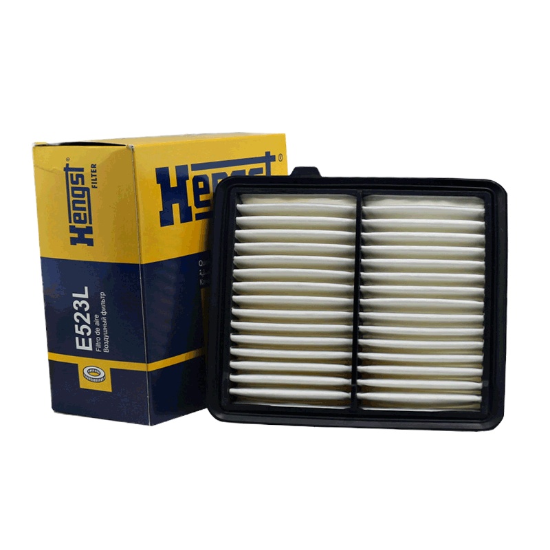 汉格斯特(hengst)空气滤E523L适配飞度1.3L/1.5L/锋范1.5L