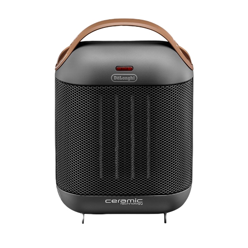 德龙(DeLonghi)电暖器/电暖气/冷暖风机 台式迷你陶瓷加热技术HFX30C18.AG 沥青灰 单个装