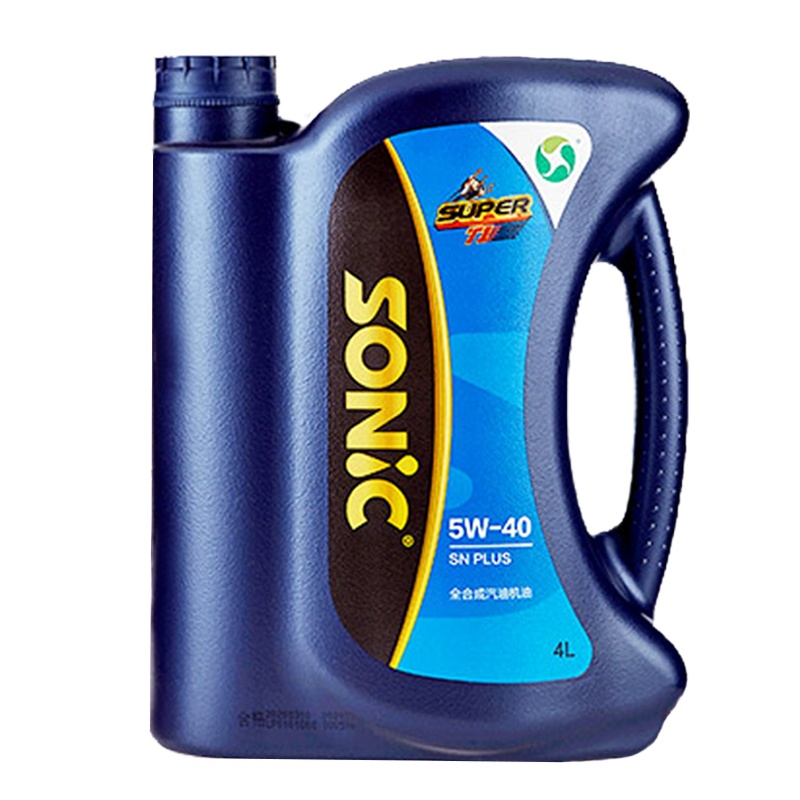 龙蟠机油T1 5w40全合成SNplus发动机润滑油4L+6瓶燃油宝 新旧包装随机发