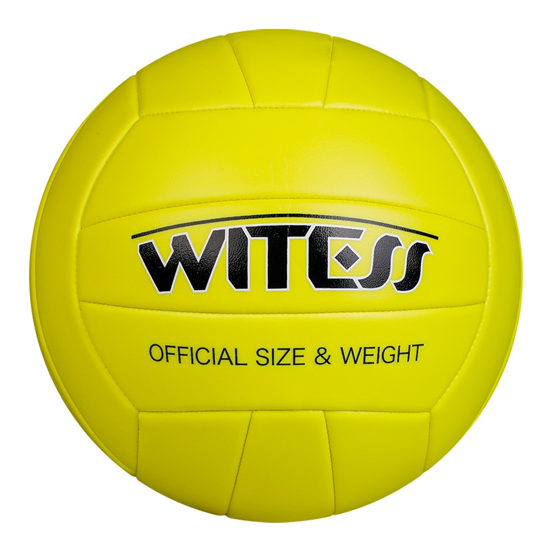 WITESS充气软式5号排球中考学生训练专用球 男女初学者沙滩比赛球