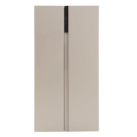 扎努西·伊莱克斯/ZANUSSI ZSE5201LPA 大容量520L 对开门冰箱 一级变频 风冷无霜 经典设计