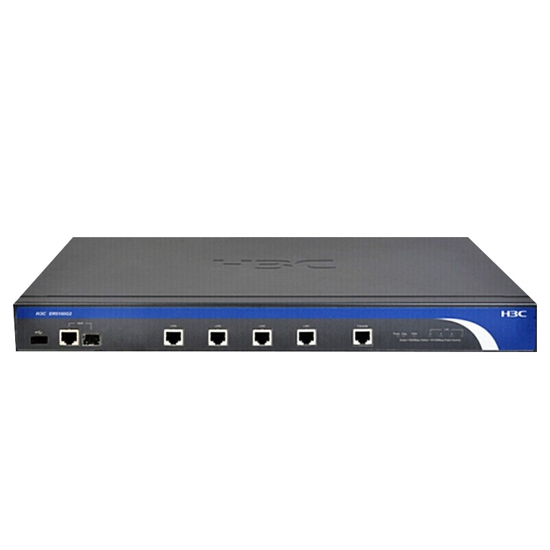 华三(H3C)ER5100G2 全千兆企业级路由器 支持多种VPN 带机量250-350台