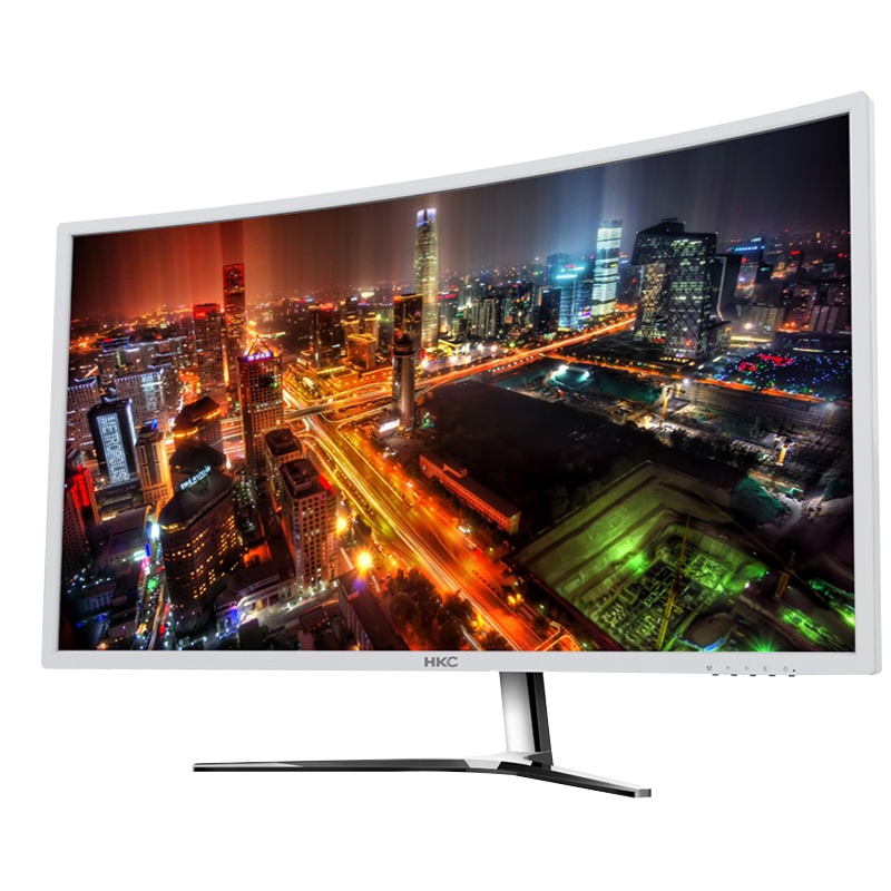 HKC C340 34英寸准4K曲面100Hz显示器曲屏21比9超宽21:9带鱼屏超宽屏2K电竞吃鸡游戏滤蓝光护眼不闪屏