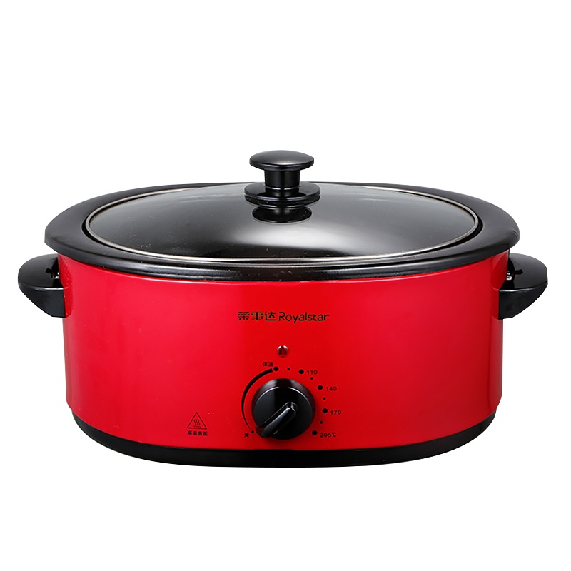 荣事达(Royalstar)电烤炉RDKL-80A多功能电烤箱空气烤箱料理锅电火锅8L大容量无油多功能烤炉