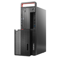 联想 ThinkCentre M720t商用办公台式电脑主机 I5-8500/4G/1T/DVDRW/集成显卡/光主机