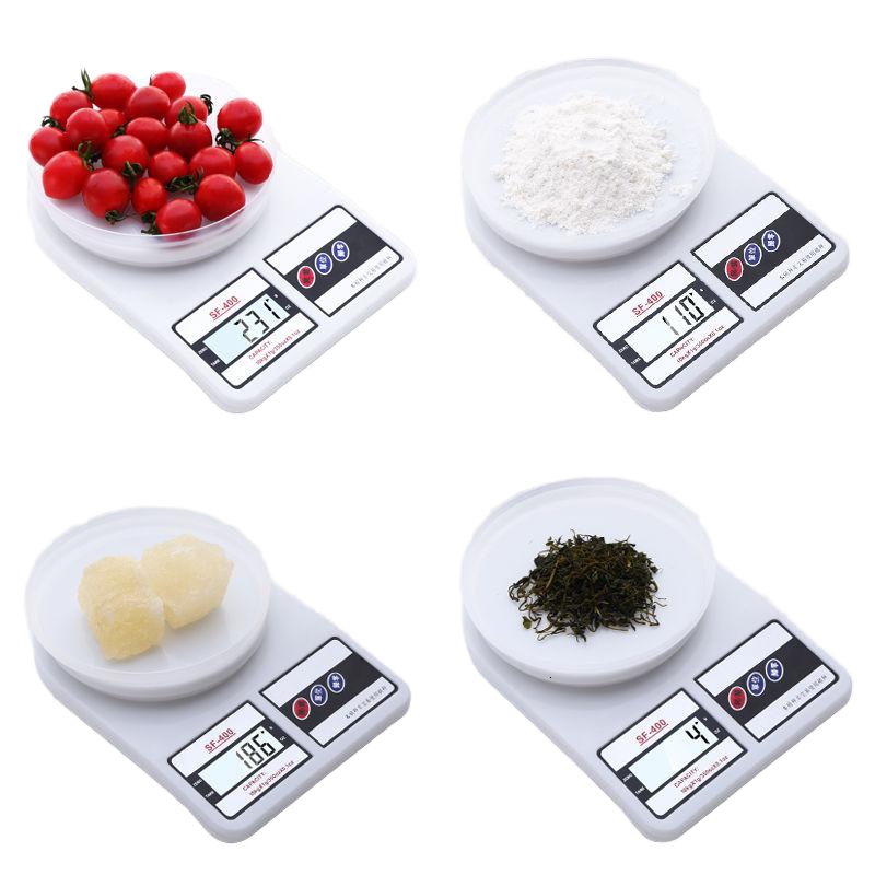 5Kg/1g-无背光(送电池) 厨房秤电子称烘焙精准家用0.1g克度小秤蛋糕食物称重器克称数小型