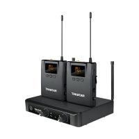 得胜 X3HP UHF调频一拖二无线麦克风 手持+腰夹/领夹式话筒 户外演出教学舞台会议K歌适用