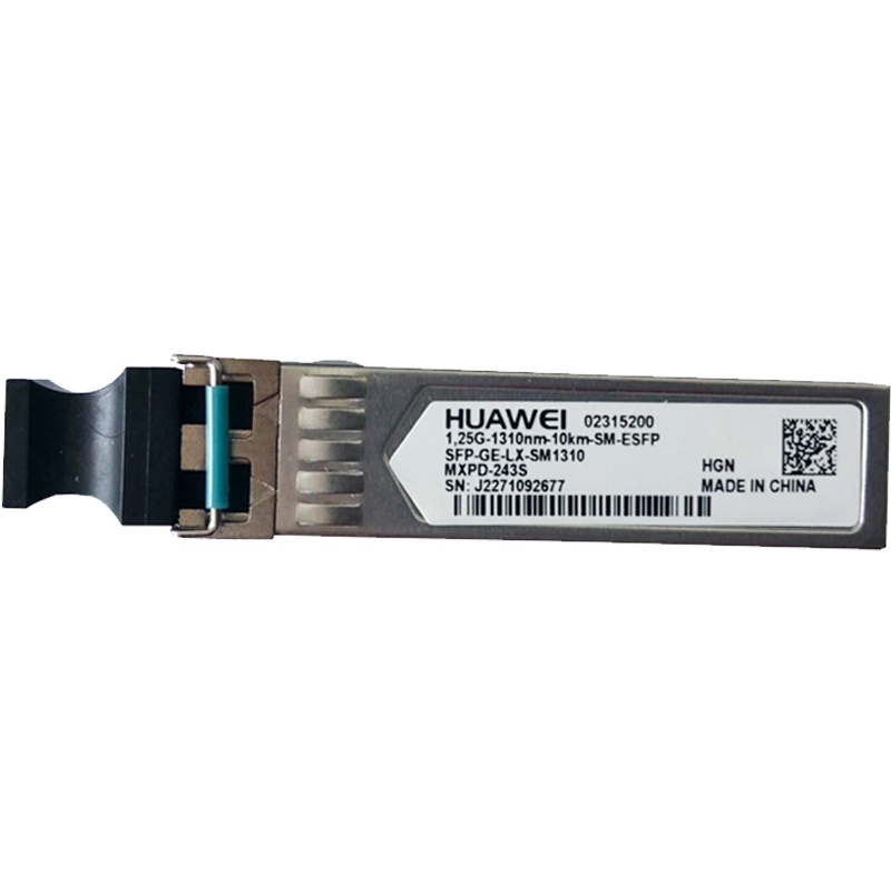 华为 交换机千兆光模块 SFP-GE-LX-SM1310
