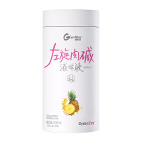 健乐多 纤体能 左旋肉碱液体胶菠萝味300ml 左旋果冻酵素粉代餐奶昔益生菌健乐多