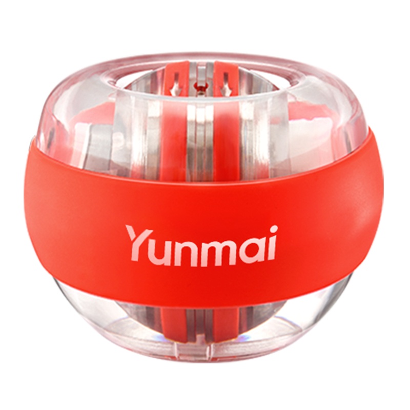 ( YUNMAI ) 云麦腕力球红色YMGB-Z701腕力器抖音小米有品同款手臂锻炼