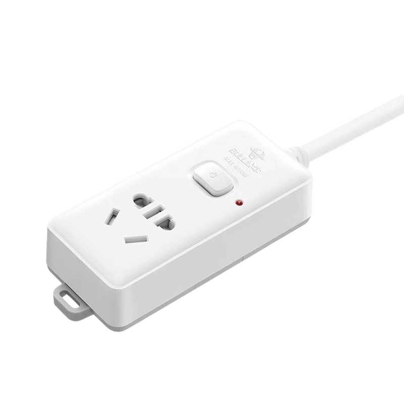 公牛单排插座(1个3位/250V/16A//4000W/含开关) GN-104D 3米