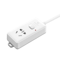 公牛单排插座(1个3位/250V/16A//4000W/含开关) GN-104D 3米