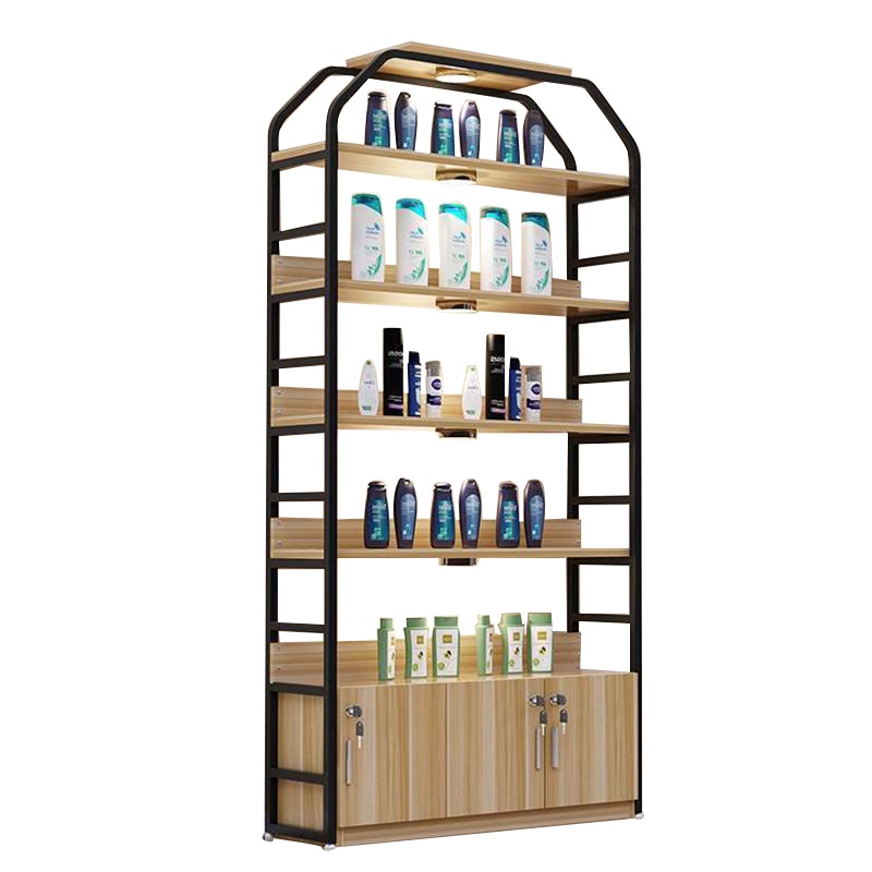 [藏书阁]置物架超市展示架美容产品展示柜精品店化妆品多层自由组合陈列柜