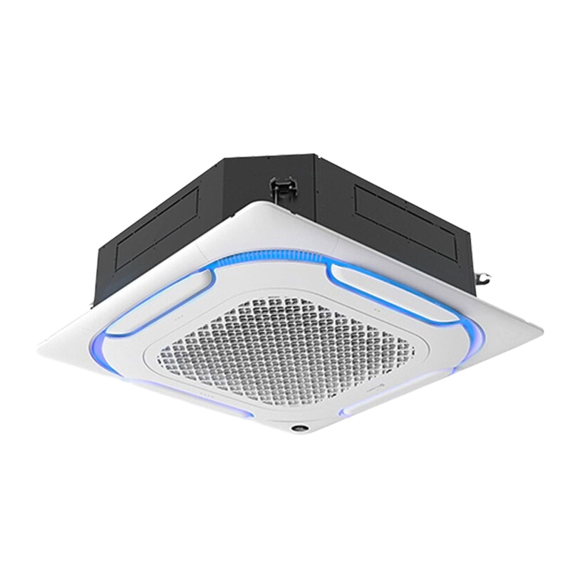 美的Midea中央空调一拖一KFR-72QW/BP3DN8Y-D(2)-W 3匹变频冷暖天花机2级能效 适用35-50㎡