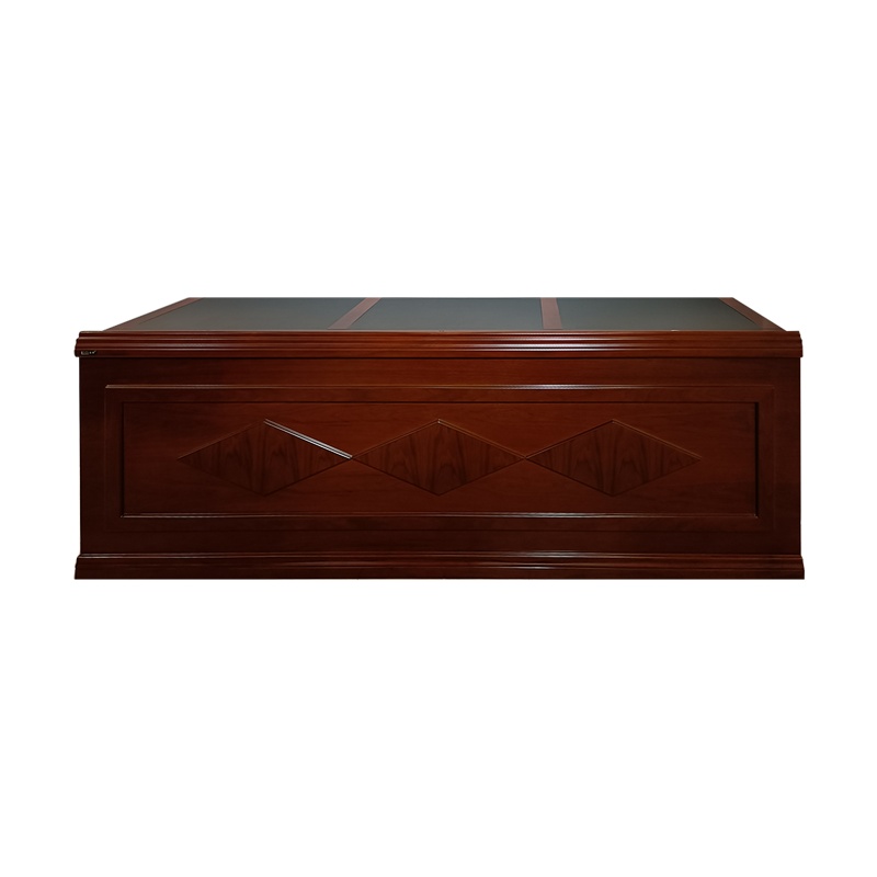 优百丽 LK-LT2109 现代中式油漆班台 办公台 大班台 小班台 可定制