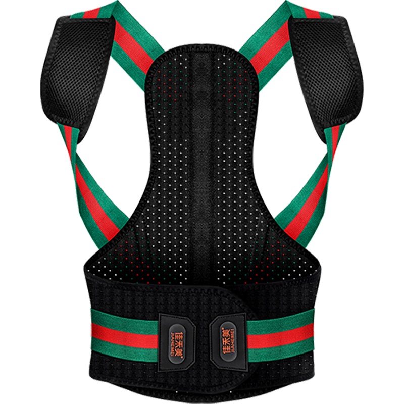佳禾美驼背矫正衣矫姿驼背带背部脊椎坐姿纠正器 儿童学生成人男女士 [S码]