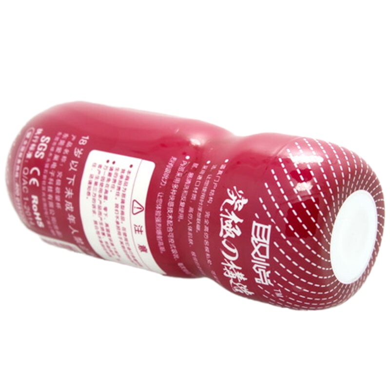 取悦飞机杯夹吸処女男用自嗨玩男性名器成人情趣用品 阴交红色