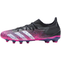 阿迪达斯男鞋足球鞋PREDATORFREAK.3LMG短钉运动鞋FZ3706