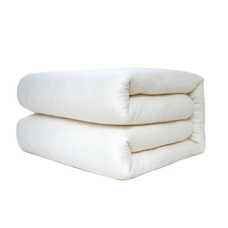 红叶 4公斤带套垫棉(一级棉)含布套 白色 1.2m*2m