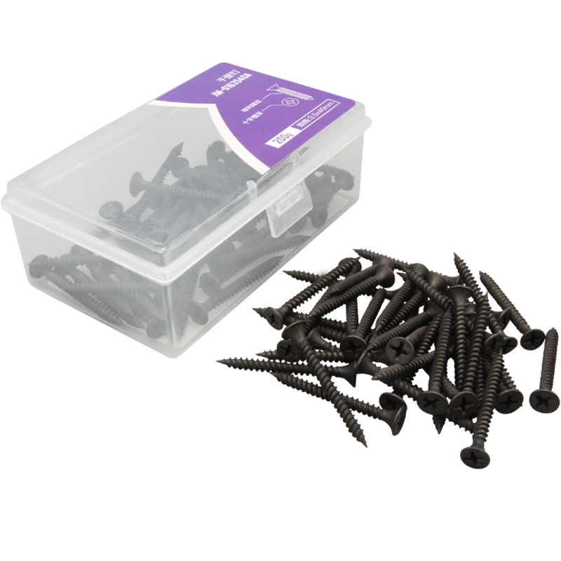 吉米家居 JM-G163540A 干壁钉子螺丝钉螺纹钉十字自攻螺丝纤维板钉3.5*40mm200g一盒