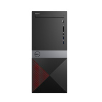 戴尔(DELL)成就3671 高性能 商用办公 台式电脑整机(九代 i3-9100 4GB 1TB GT730 2GB独显)单主机