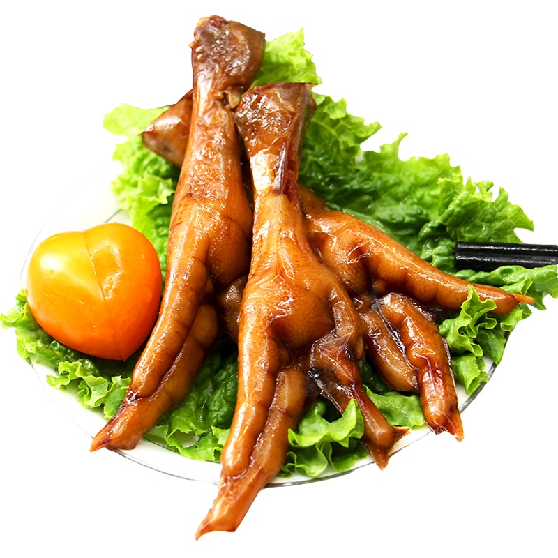 [中华特色]河北供销馆 大午 多味凤爪30g*10个 鸡爪真空包装鸡肉零食 小吃熟食卤味 河北保定特产 华北