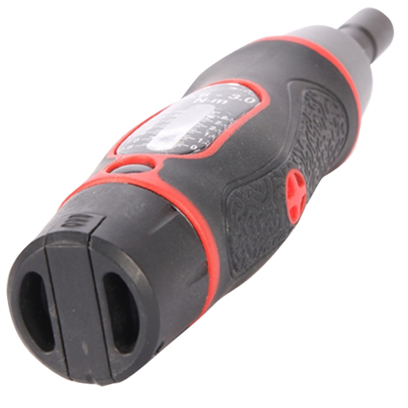 诺霸 扭力螺丝起子 1/4"  0.6-3Nm 13851 把