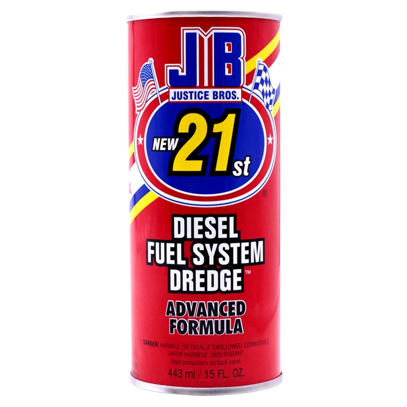 JB新世纪保护神 柴油添加剂 JB柴油喷射剂 443毫升(美国原装进口)