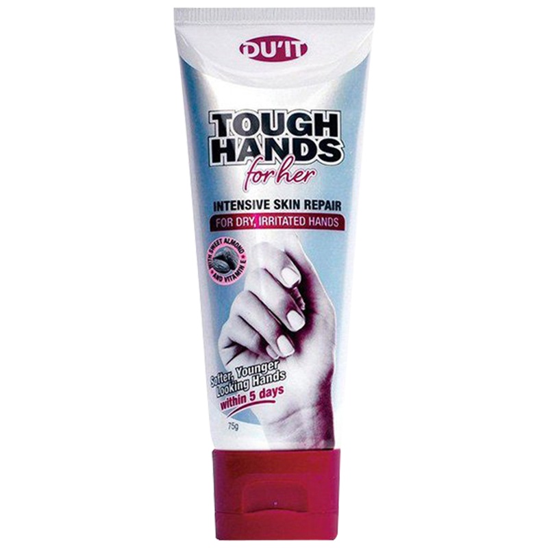 迪特 DUIT 维生素E手膜 护手霜 女士专用 改善粗糙 75g/支 润肤