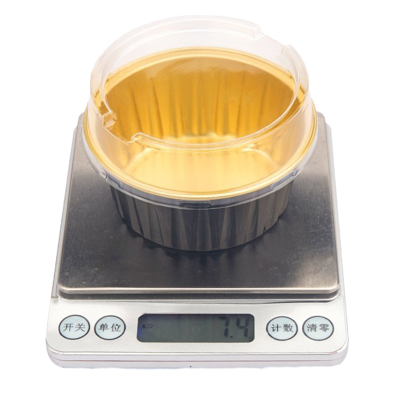 雪媚娘大福铝箔盒 包装盒子125ml(10个装)