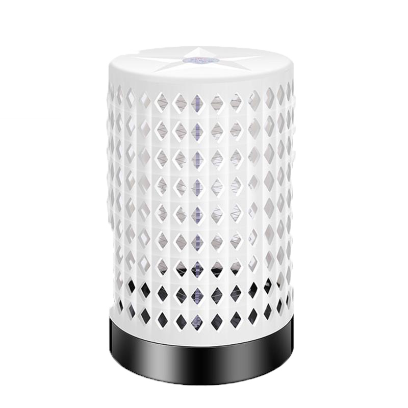 凯丽雅(KAILIYA)灭蚊灯家用室内电击式灭蚊器物理led非电蚊拍驱蚊捕蚊吸蚊婴儿孕妇插电式户外灭蝇卧室白色