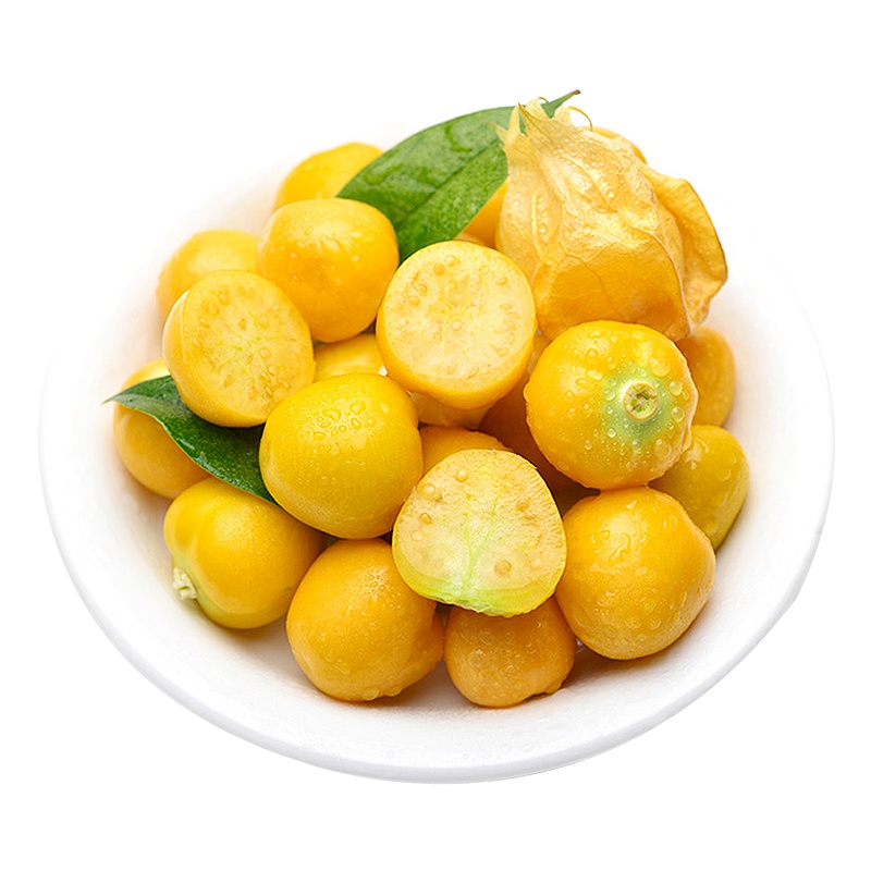 新鲜姑娘果 东北特产 菇娘果 灯笼果 2斤新鲜水果