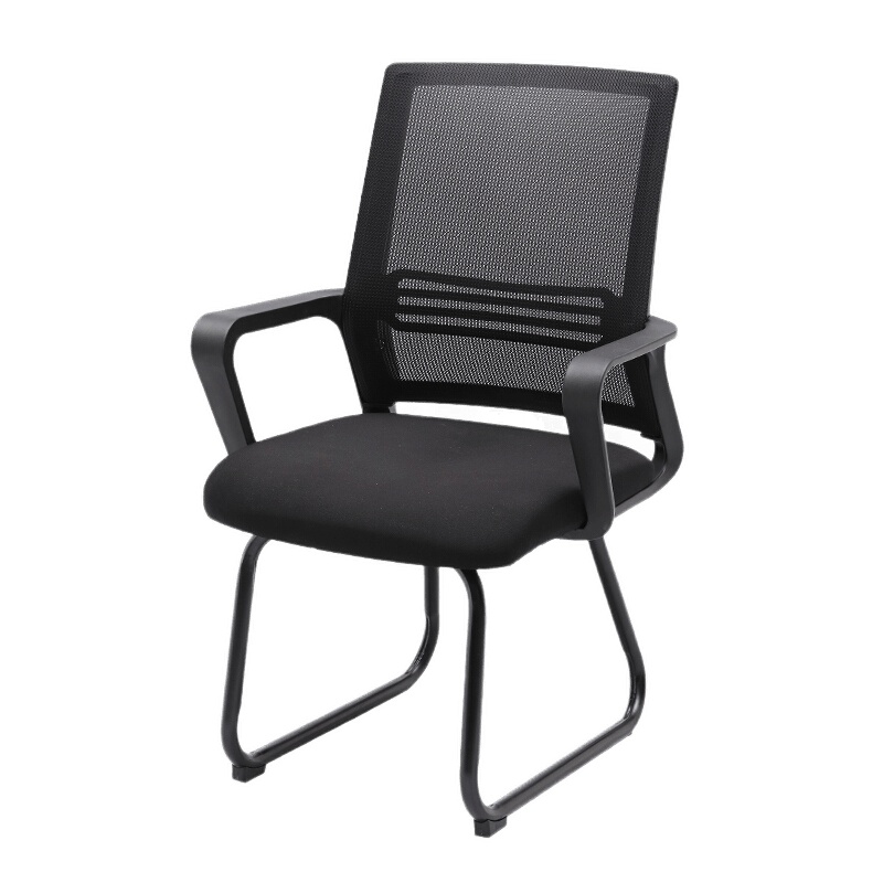 卓澳(ZHUOAO)办公椅会议椅现代家用椅弓形培训椅洽谈椅