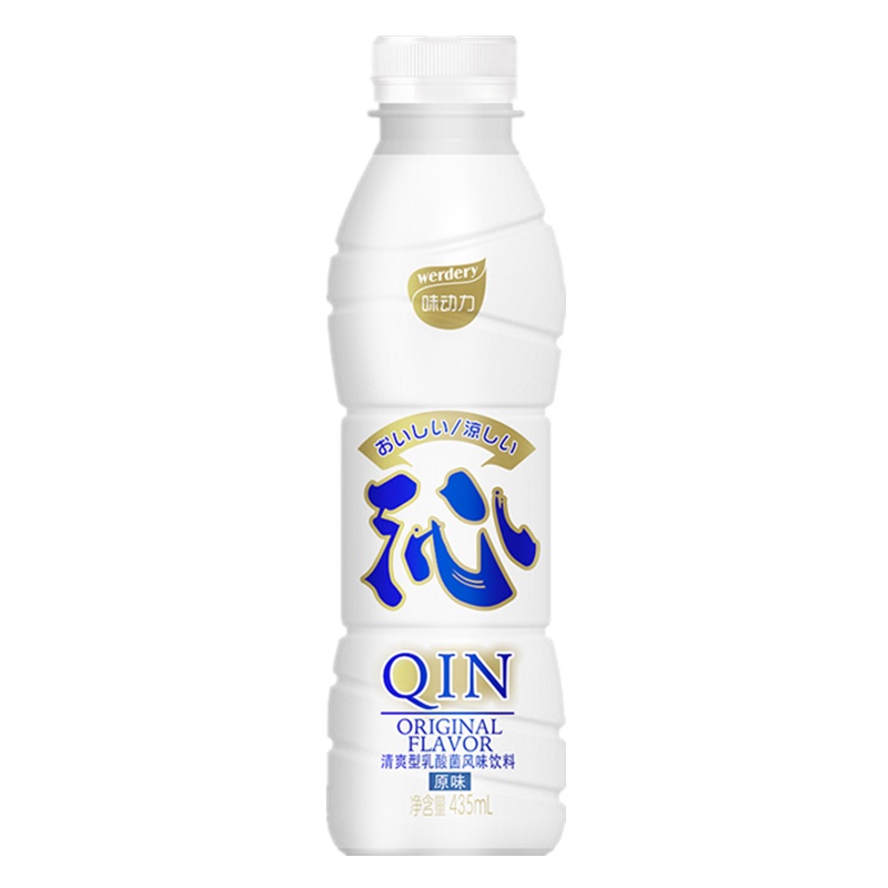 均瑶味动力乳酸菌饮品 沁清爽型 日系风味饮料 夏季0脂肪 435ml*6