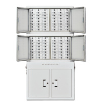 埔盾 办公家具96格组合手机信号屏蔽柜落地款工厂学校部队会议手机信号屏蔽柜手机存放柜寄存柜箱收纳柜壁挂式