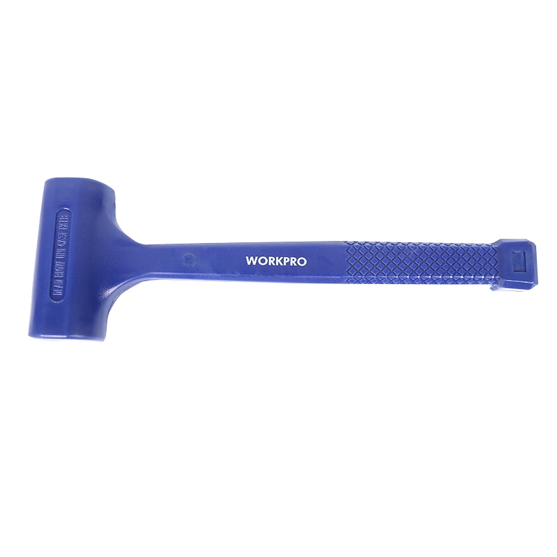 万克宝防震橡皮锤橡胶榔头无弹力锤 1LB W041049