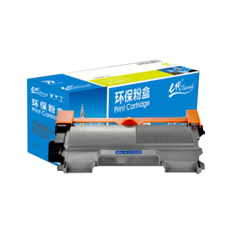e代 TN-2225 墨粉盒高容量 适用兄弟HL-DCP7060D DCP7065DN HL2230 HL2240 H
