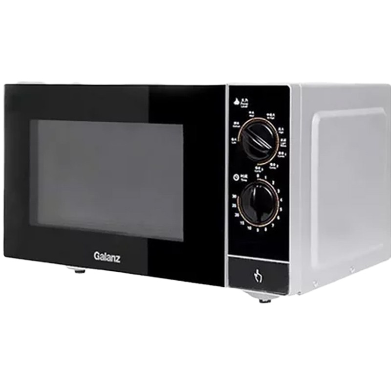 格兰仕(Galanz)G80F23SP-M8(S0)家用微波炉 机械不锈钢内胆23升 解冻
