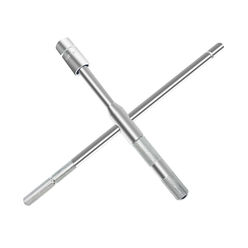 巨木 汽车十字扳手 可折叠便携式 轮胎扳手省力拆卸轮胎工具 套筒扳手换轮胎扳子小车通用